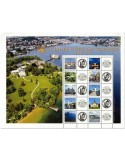 n° F970 - Timbre ONU VIENNE Poste