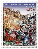 n° 855 - Timbre TAAF Poste