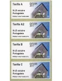 n° 143 - Timbre ESPAGNE Timbres de distributeurs
