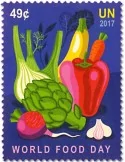 n° 1583/1584 - Timbre ONU NEW YORK Poste