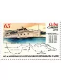 n° 5520A/5520B - Timbre CUBA Poste