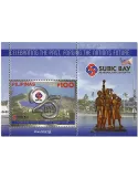n° 383 - Timbre PHILIPPINES Blocs et feuillets