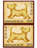 n° 6081/6082 - Timbre GRENADE Poste