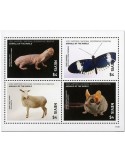 n° 2670/2673 - Timbre NEVIS Poste
