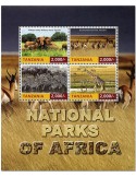 n° 3979F/3979J - Timbre TANZANIE Poste