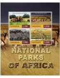 n° 3979F/3979J - Timbre TANZANIE Poste
