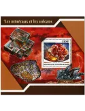 n° 1181 - Timbre CENTRAFRIQUE Blocs et feuillets