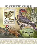 n° 226 - Timbre DJIBOUTI Blocs et feuillets
