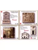 n° 1654/1657 - Timbre ORDRE de MALTE Poste
