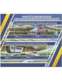 n° 4977/4980 - Timbre CENTRAFRIQUE Poste