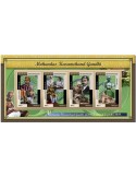 n° 5053/5056 - Timbre CENTRAFRIQUE Poste