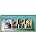 n° 5069/5072 - Timbre CENTRAFRIQUE Poste