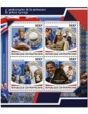 n° 5245/5248 - Timbre CENTRAFRIQUE Poste