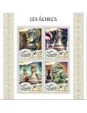 n° 1596/1599 - Timbre DJIBOUTI Poste