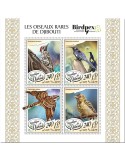 n° 1672/1675 - Timbre DJIBOUTI Poste