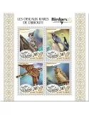 n° 1672/1675 - Timbre DJIBOUTI Poste