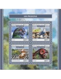 n° 1804/1807 - Timbre DJIBOUTI Poste