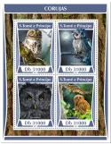 n° 5801/5804 - Timbre SAINT-THOMAS ET PRINCE Poste