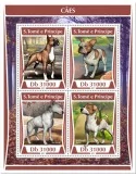 n° 5817/5820 - Timbre SAINT-THOMAS ET PRINCE Poste