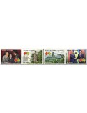 n° 5825/5828 - Timbre SAINT-THOMAS ET PRINCE Poste