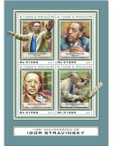 n° 5861/5864 - Timbre SAINT-THOMAS ET PRINCE Poste