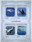 n° 8617/8620 - Timbre GUINÉE Poste