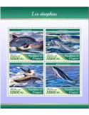 n° 8984/8987 - Timbre GUINÉE Poste