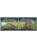 n° 2267/2268 - Timbre PEROU Poste