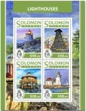n° 3777/3780 - Timbre SALOMON Poste
