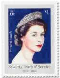 n° 965/968 - Timbre PITCAIRN Poste