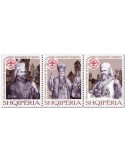 n° 3325/3327 - Timbre ALBANIE Poste