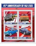 n° 7409/7412 - Timbre SIERRA LEONE Poste