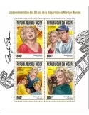 n° 4179/4182 - Timbre NIGER Poste