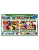 n° 5562/5565 - Timbre TOGO  Poste