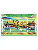 n° 5586/5589 - Timbre TOGO  Poste