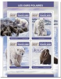 n° 5650/5653 - Timbre TOGO  Poste