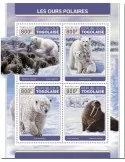 n° 5650/5653 - Timbre TOGO  Poste