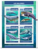 n° 5658/5661 - Timbre TOGO  Poste