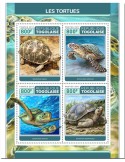 n° 5662/5665 - Timbre TOGO  Poste