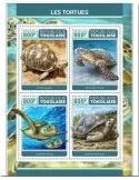 n° 5662/5665 - Timbre TOGO  Poste