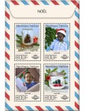 n° 5877/5880 - Timbre TOGO  Poste