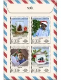 n° 5877/5880 - Timbre TOGO  Poste
