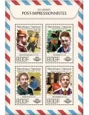 n° 5893/5896 - Timbre TOGO  Poste