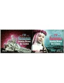 n° 2142/2143 - Timbre PÉROU Poste