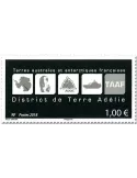 n° 868 - Timbre TAAF Poste