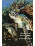 n° 386 - Timbre NEVIS Blocs et feuillets