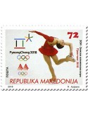 n° 788/789 - Timbre MACEDOINE Poste