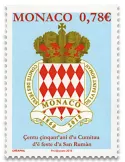 n° 3140 - Timbre Monaco Poste