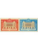 n° 1378/1379 - Timbre AZERBAIDJAN Poste
