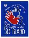 n° 1487 - Timbre ISLANDE Poste